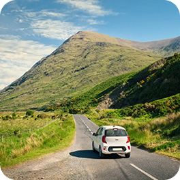 Fly & Drive to Dublin