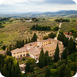 Affordable Tuscan Castle Escape