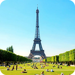 Visit Dublin, London & Paris