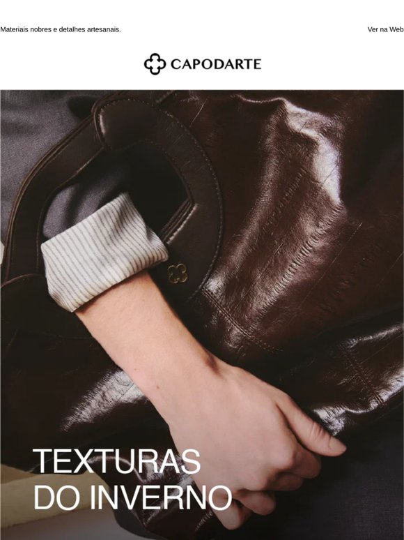 O Toque do Inverno: Texturas