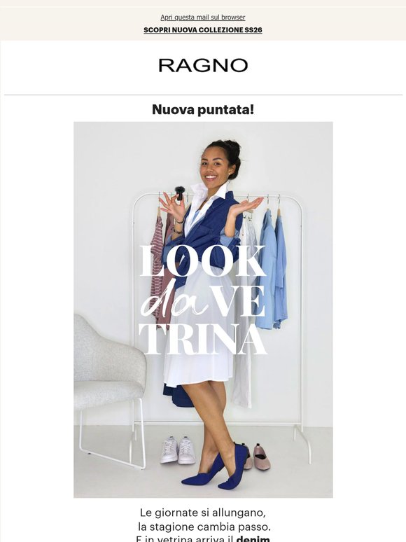 Look da Vetrina: tre idee in denim