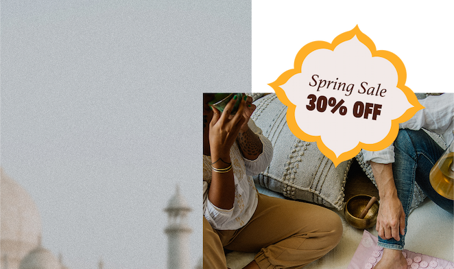 Spring Sale: