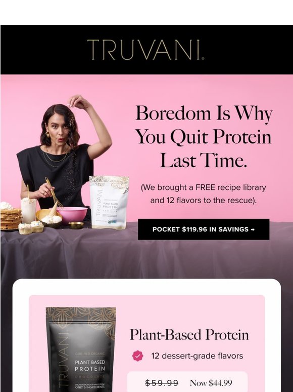 Try The Protein Selling Out at Whole Foods