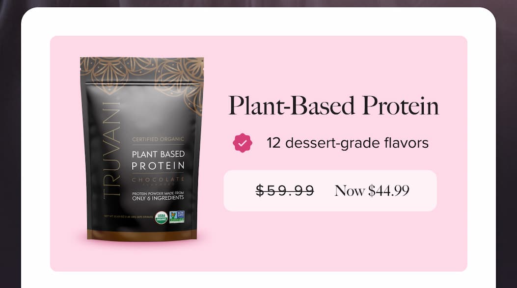 Plant-Based Protein   | (12 dessert-grade flavors) 