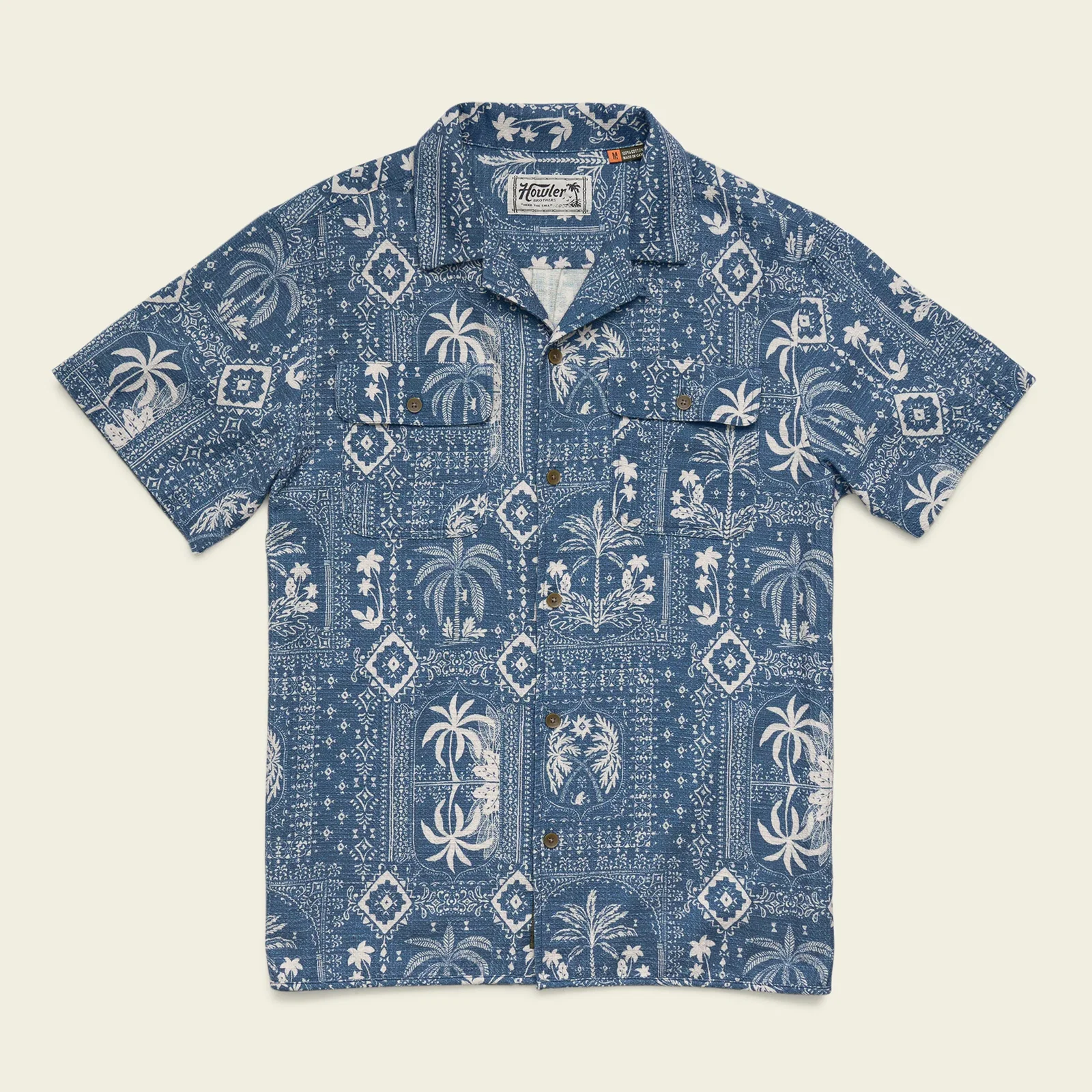 Image of Shores Club Shirt - Palmetto Prophecy : Storm Blue