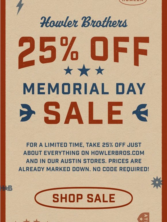 25% Off for a Limited Time!