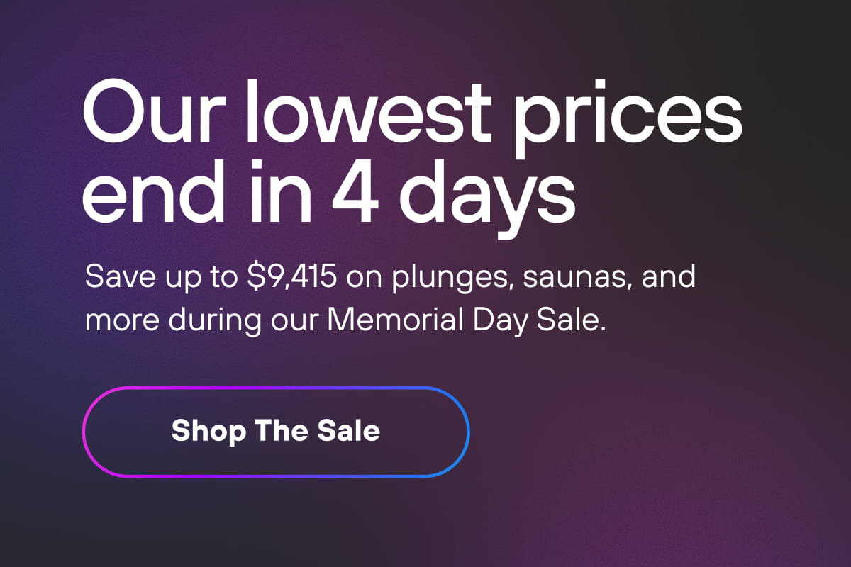 Our lowest prices end in 4 days | Shop The Sale