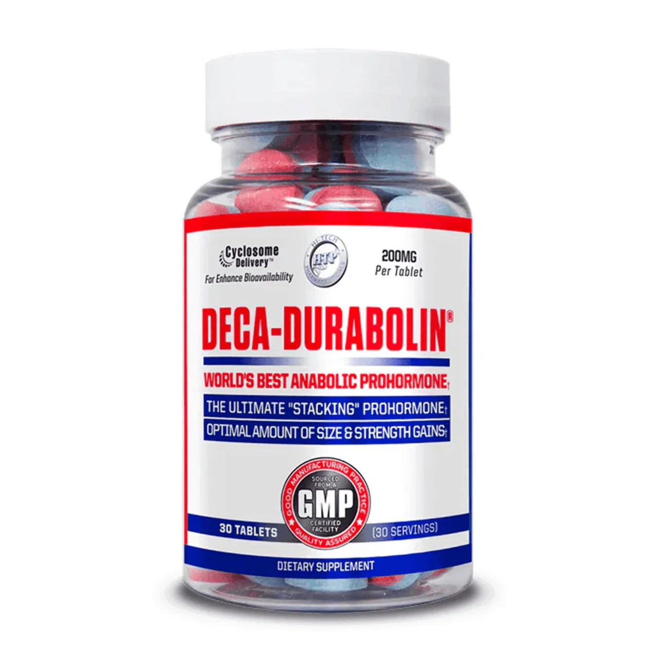 Image of Hi-Tech Pharmaceuticals Deca-Durabolin 30 Tablets