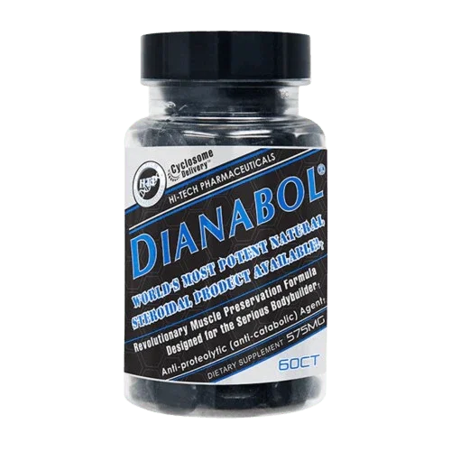 Image of Hi-Tech Pharmaceuticals Dianabol 60 Servings