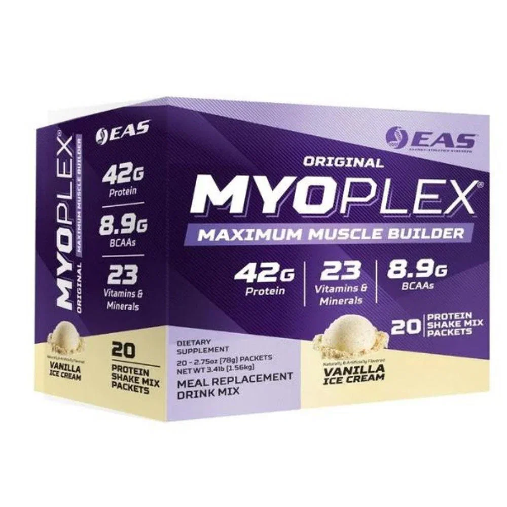 Image of EAS Myoplex Protein 20 Shake Mix Packets