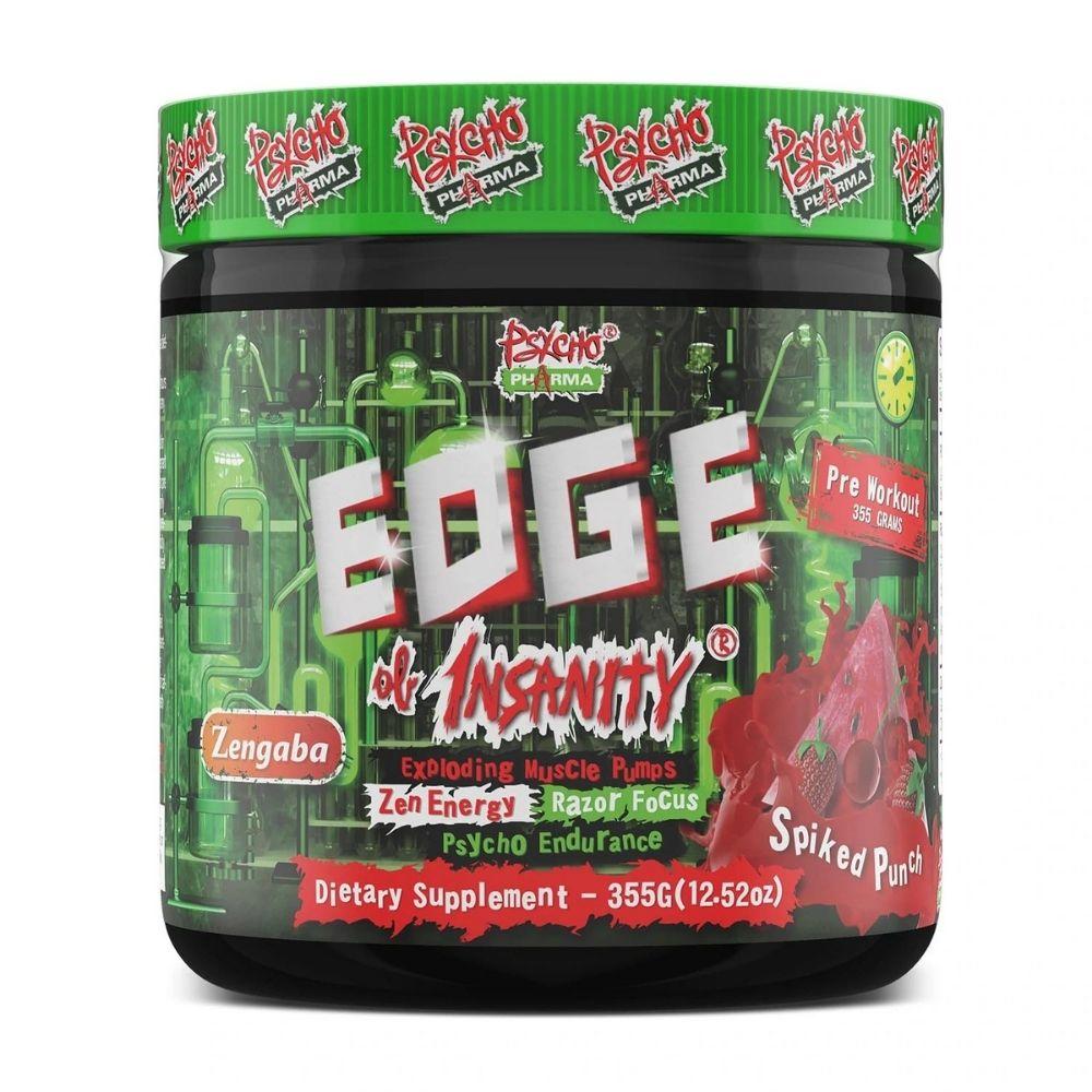 Image of Psycho Pharma Edge of Insanity 25 Servings
