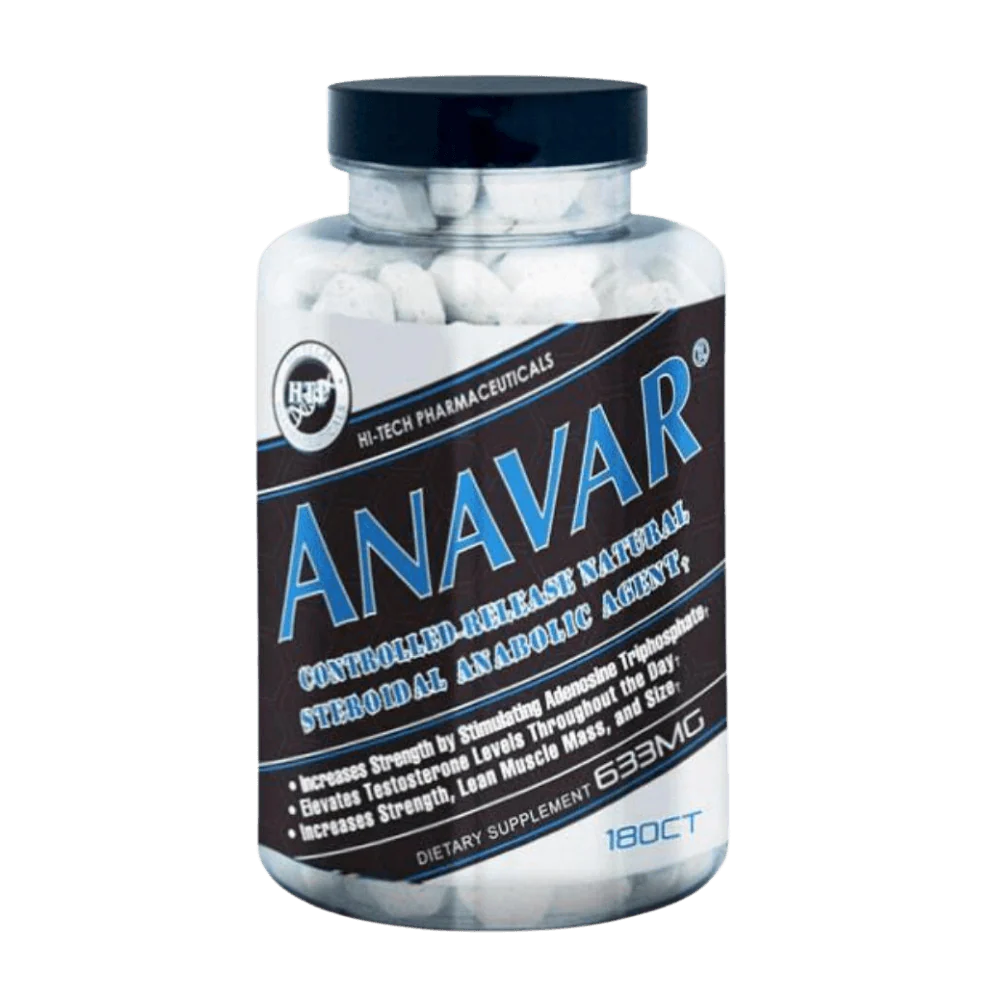 Image of Hi-Tech Pharmaceuticals Anavar 180 Tablets