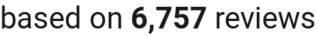 number of reviews