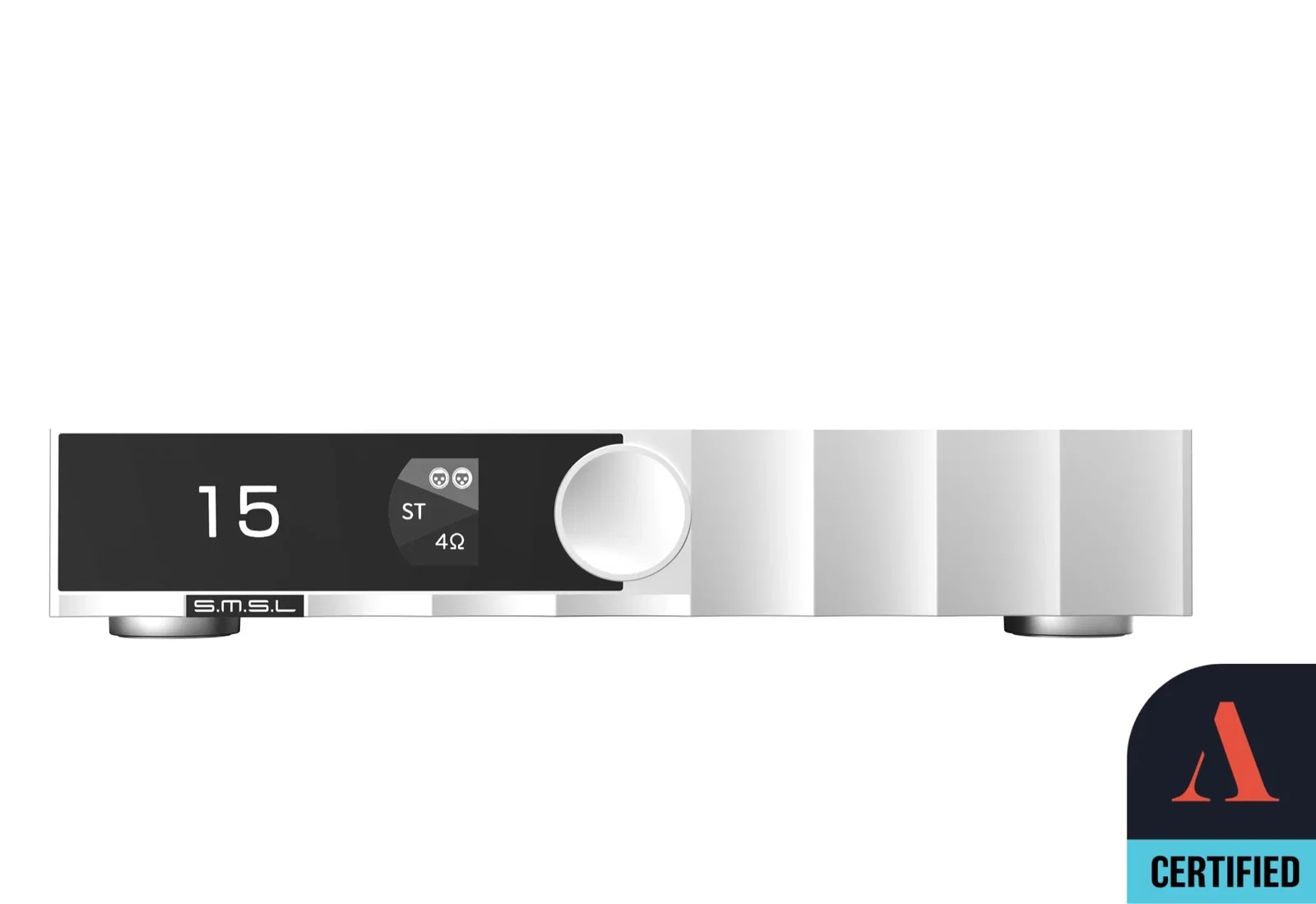 Image of SMSL PA400 Gallium Nitride Power Amplifier (Apos Certified)