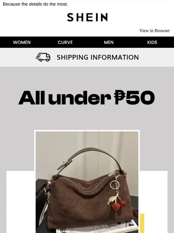 All under ₱50 💍 Best-seller Add-ons for Going Out 👓