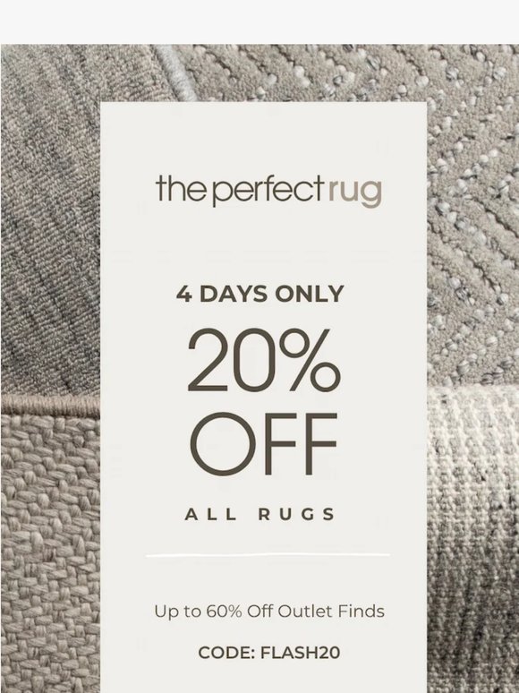 The Memorial Day Rug Sale Is Live
