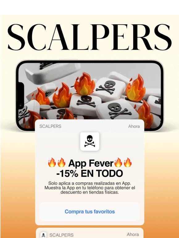 -15% DTO en TODO🔥 + Envíos GRATIS