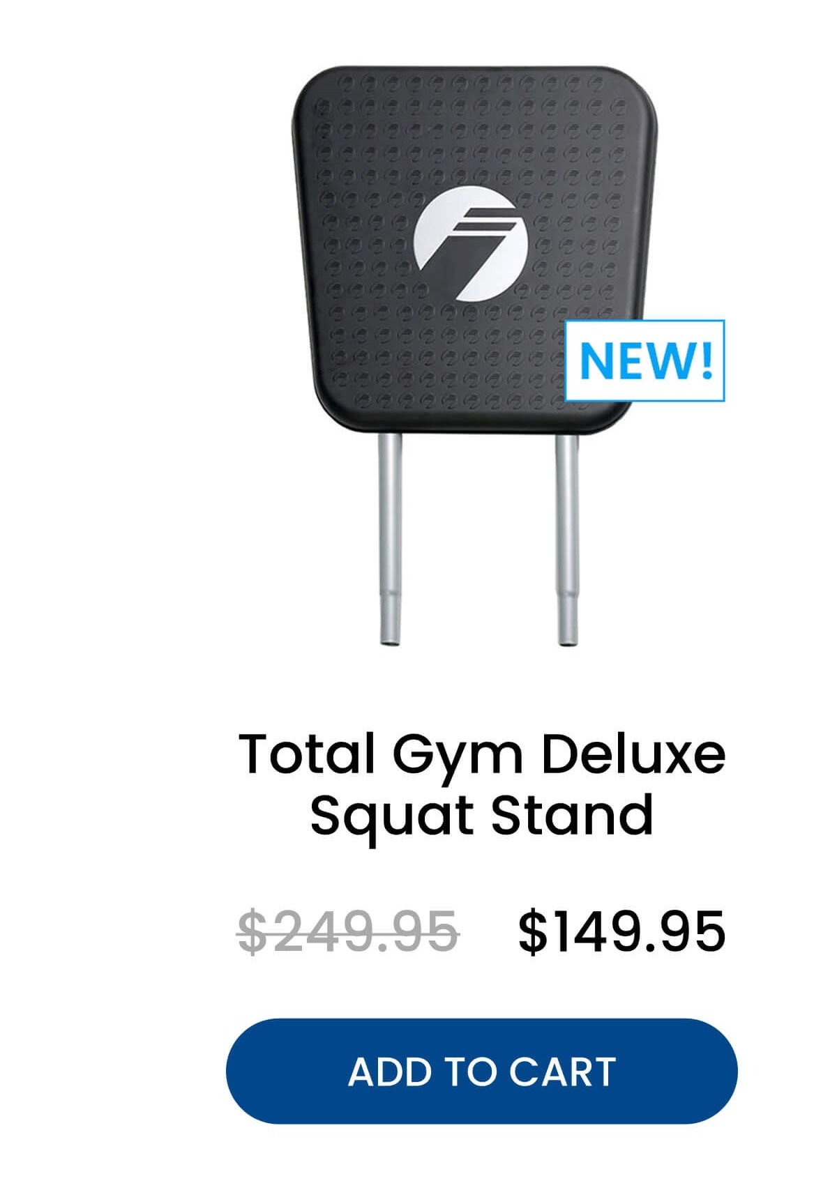 Total Gym Deluxe Squat Stand