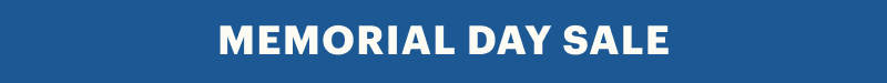 MEMORIAL DAY SALE