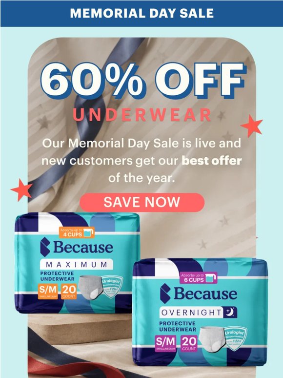 It’s Here: 60% OFF Just for You!
