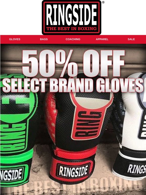 Glove sale ends today