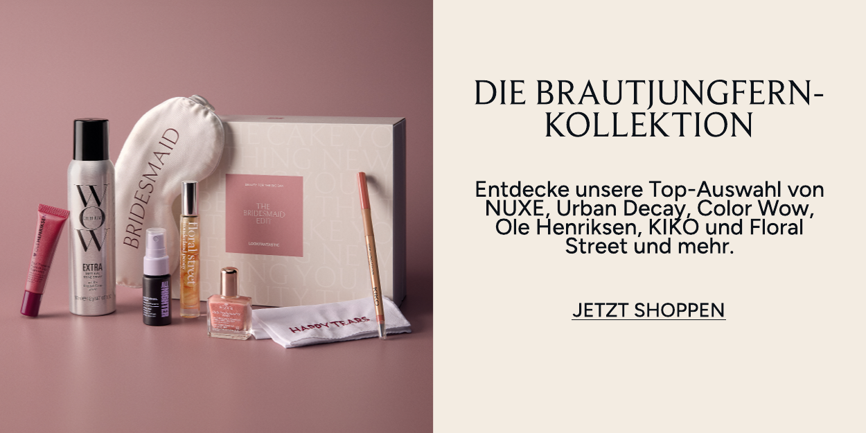 Die Brautjungfern-Kollektion (im Wert von über 120 €)