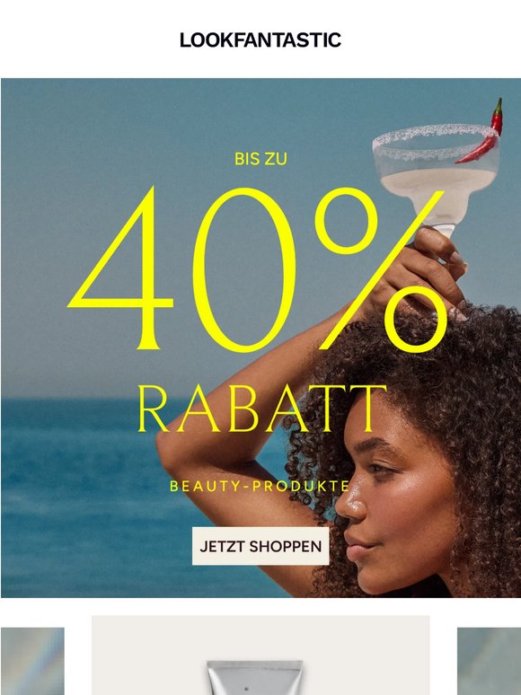Bis zu 40% Rabatt