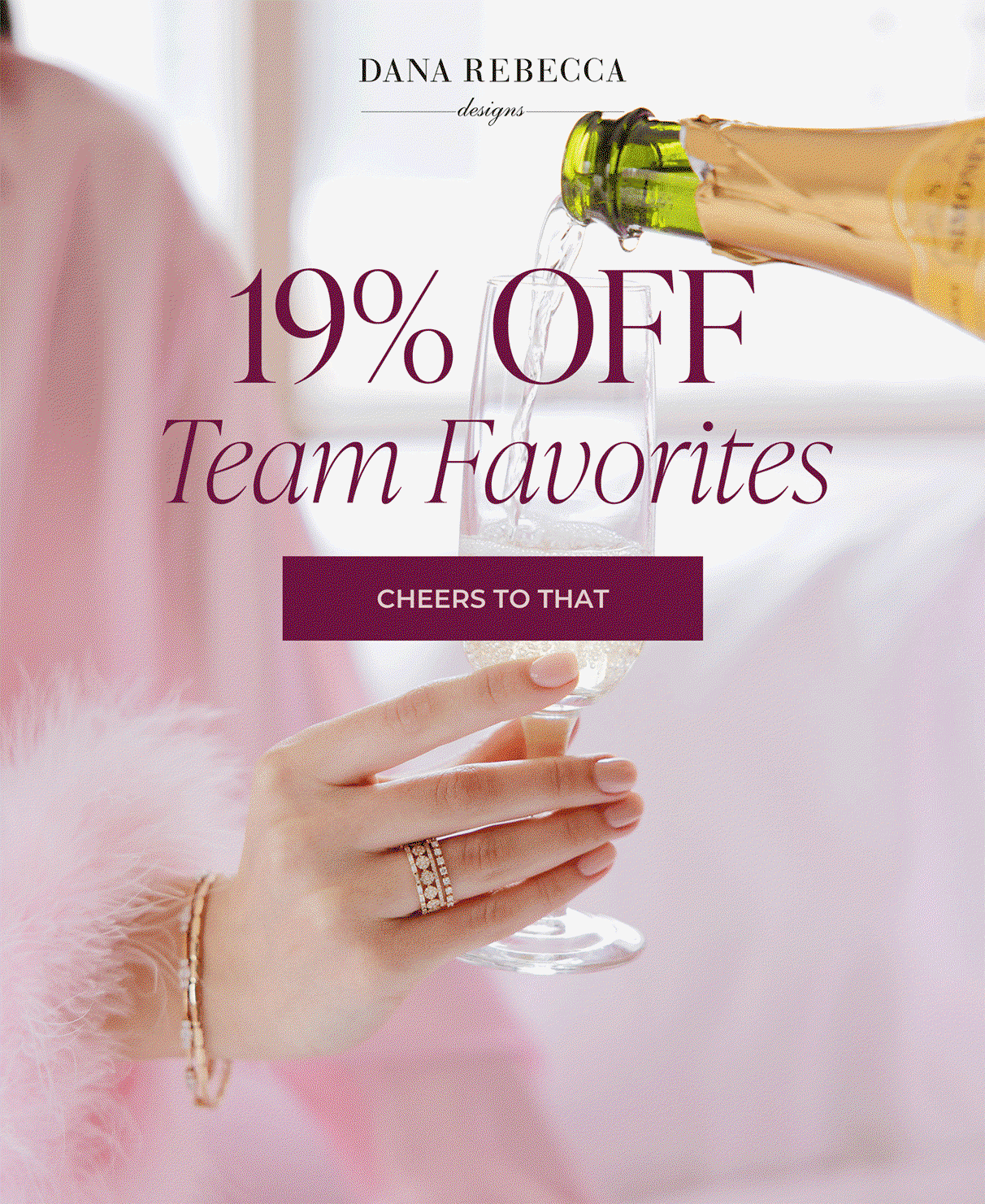 DANA REBECCA designs | 19% OFF Team Favorites | CHEERS TO THAT