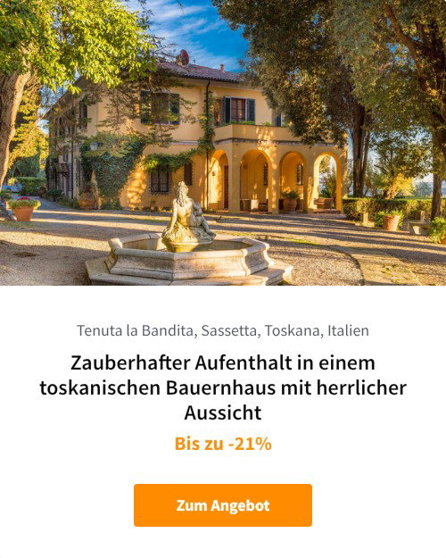 Zauberhafter Aufenthalt in einem toskanischen Bauernhaus mit herrlicher Aussicht
