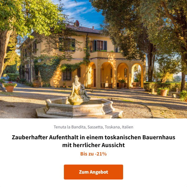 Zauberhafter Aufenthalt in einem toskanischen Bauernhaus mit herrlicher Aussicht