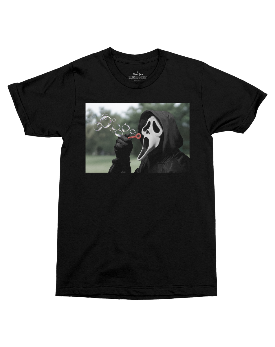 Ghost Face Bubbles T Shirt