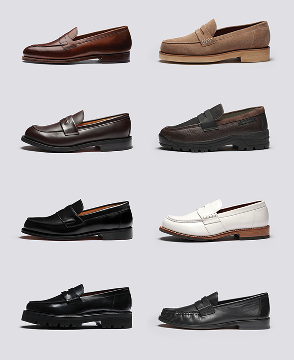 The Grenson Loafer Collection.