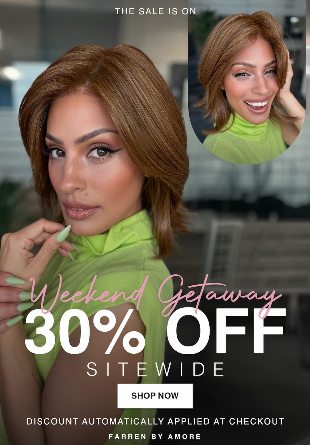 30% OFF Weekend Getaway Sale. Now Live!