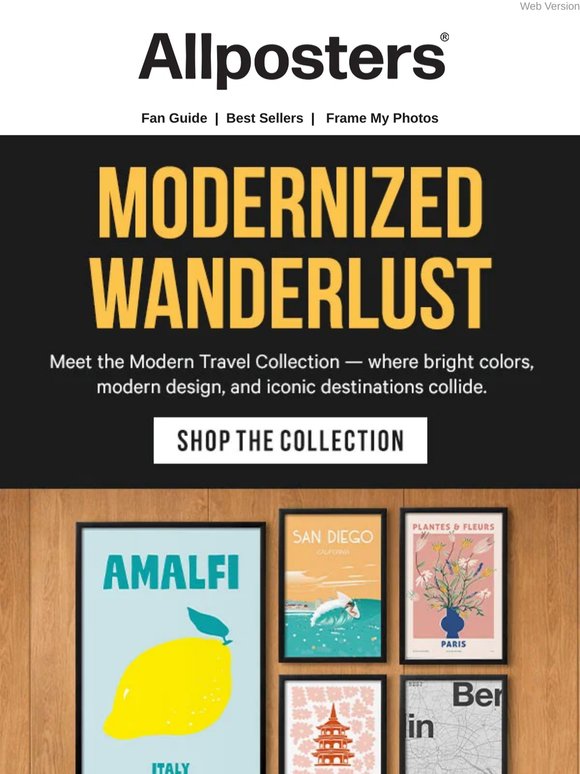 Bright Destinations, Modern Style