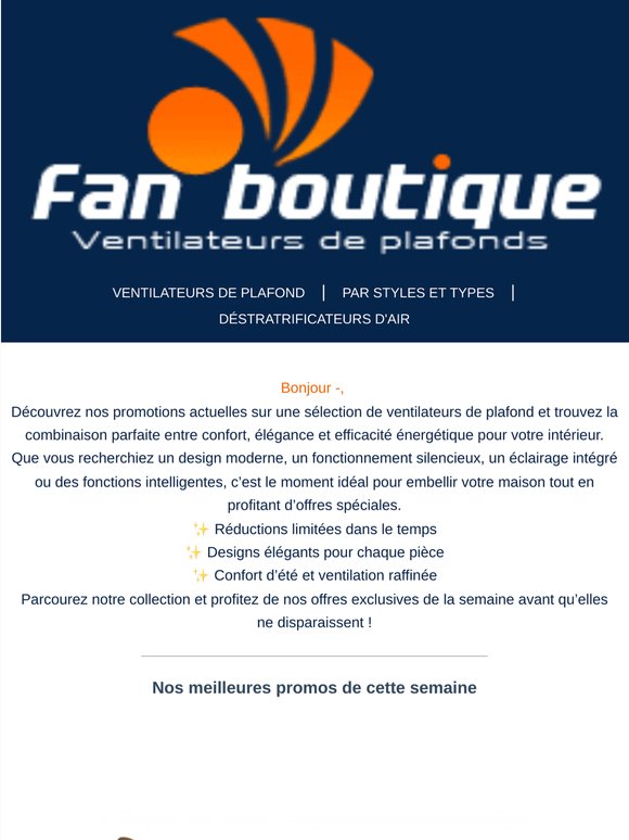 Promotions de la semaine & Soldes de Mai – Découvrez nos meilleures offres