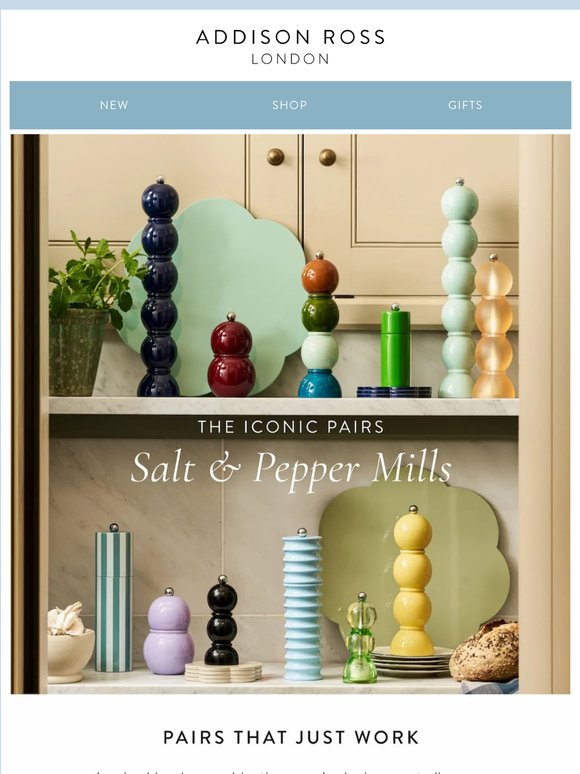 Our Most-Loved Mill Pairings