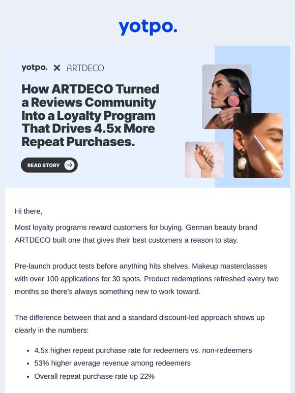 Experiential loyalty done right: the ARTDECO playbook