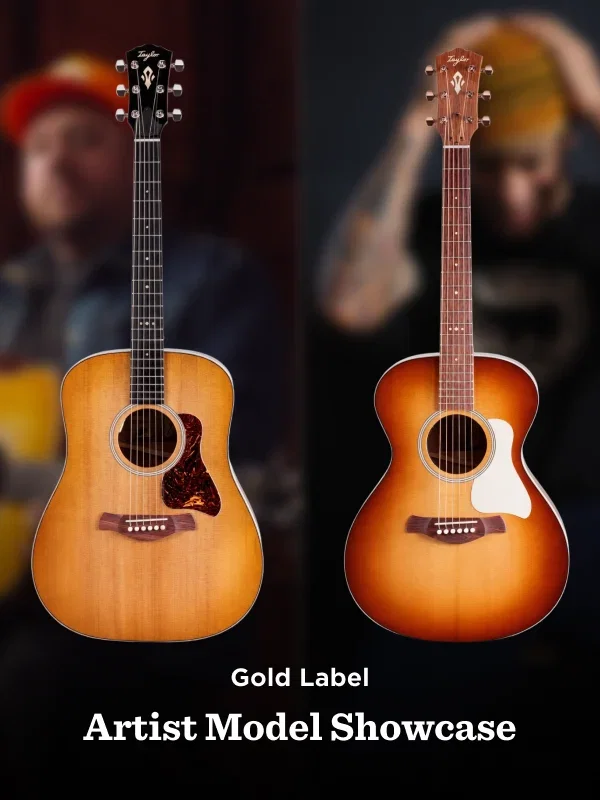 Gold Label Artist Guitars