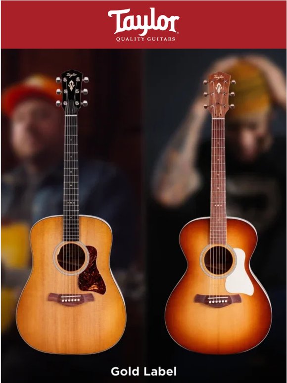 Ben Harper & Trey Hensley: Gold Label Artist Models