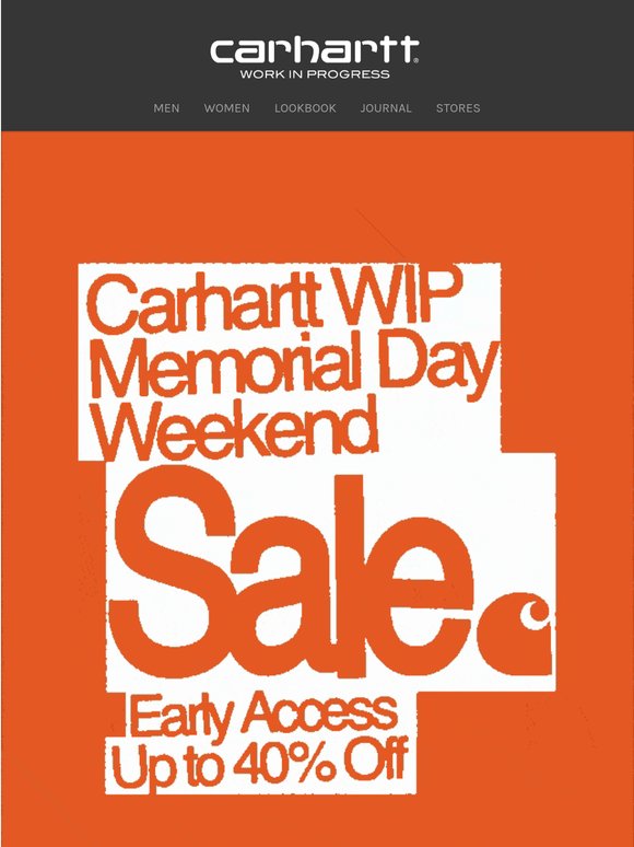 EARLY ACCESS: Memorial Day Weekend Sale