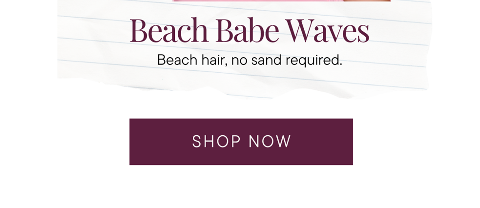 30% off the Interchangeable Blow Dry Brush* 