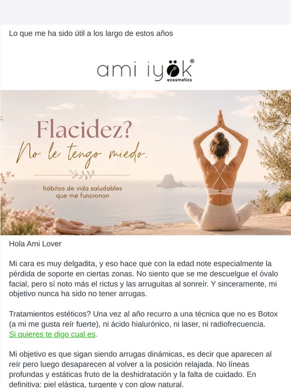 ¿Flacided? Te cuento mi caso