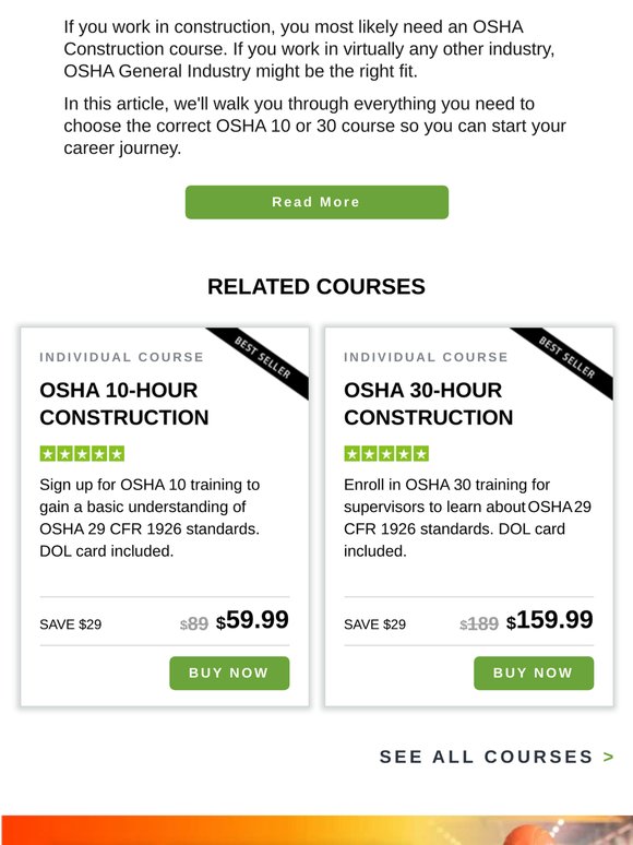 Which OSHA Standard Applies to You?