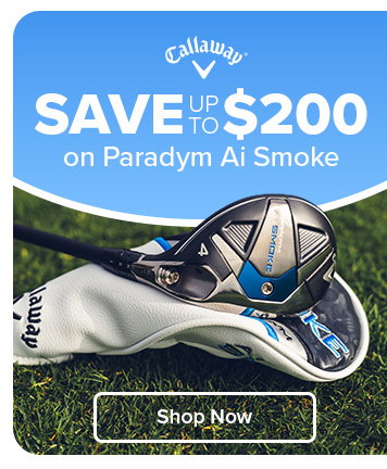 Callaway Paradym Ai Smoke - Save up to $200