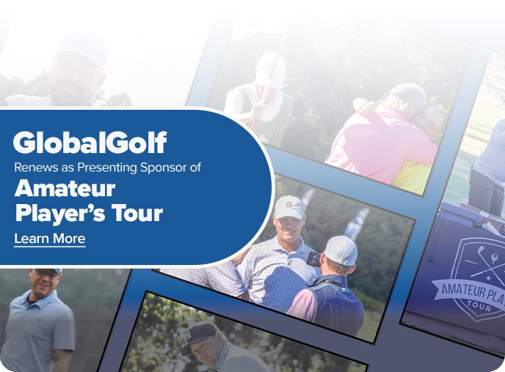 GlobalGolf Renews as Presenting Sponsor of the Amateur Players Tour