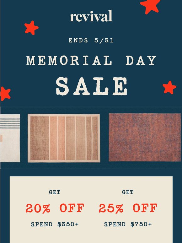 Good timing, great savings