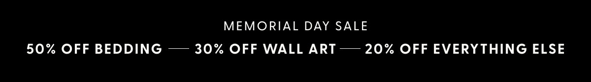 memorial day sale
