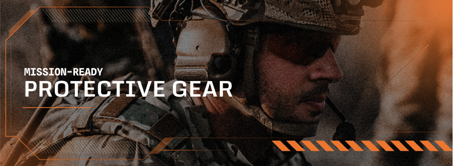 MISSION-READY PROTECTIVE GEAR