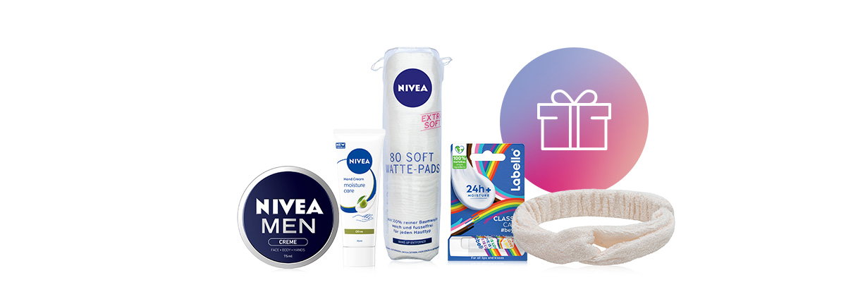 NIVEA ajándékkal és kedvezménnyel a vásárláshoz