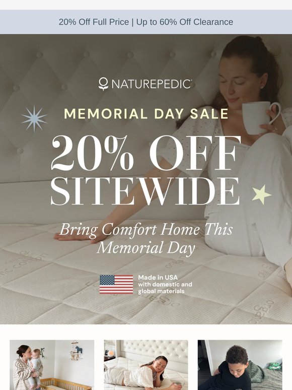 American-made mattresses are comfier